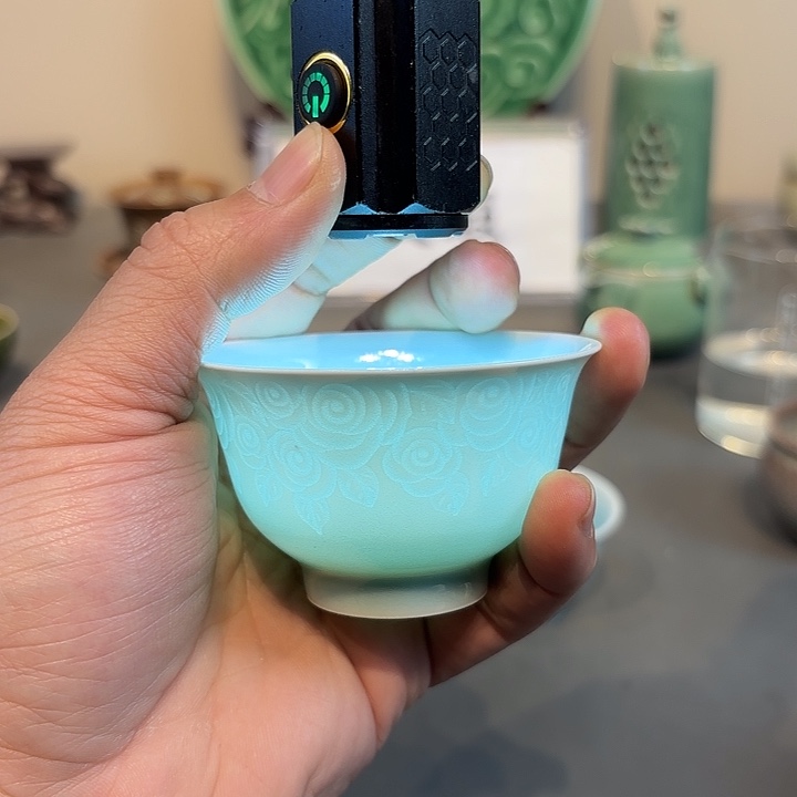 瓷片龙泉青瓷福利青瓷