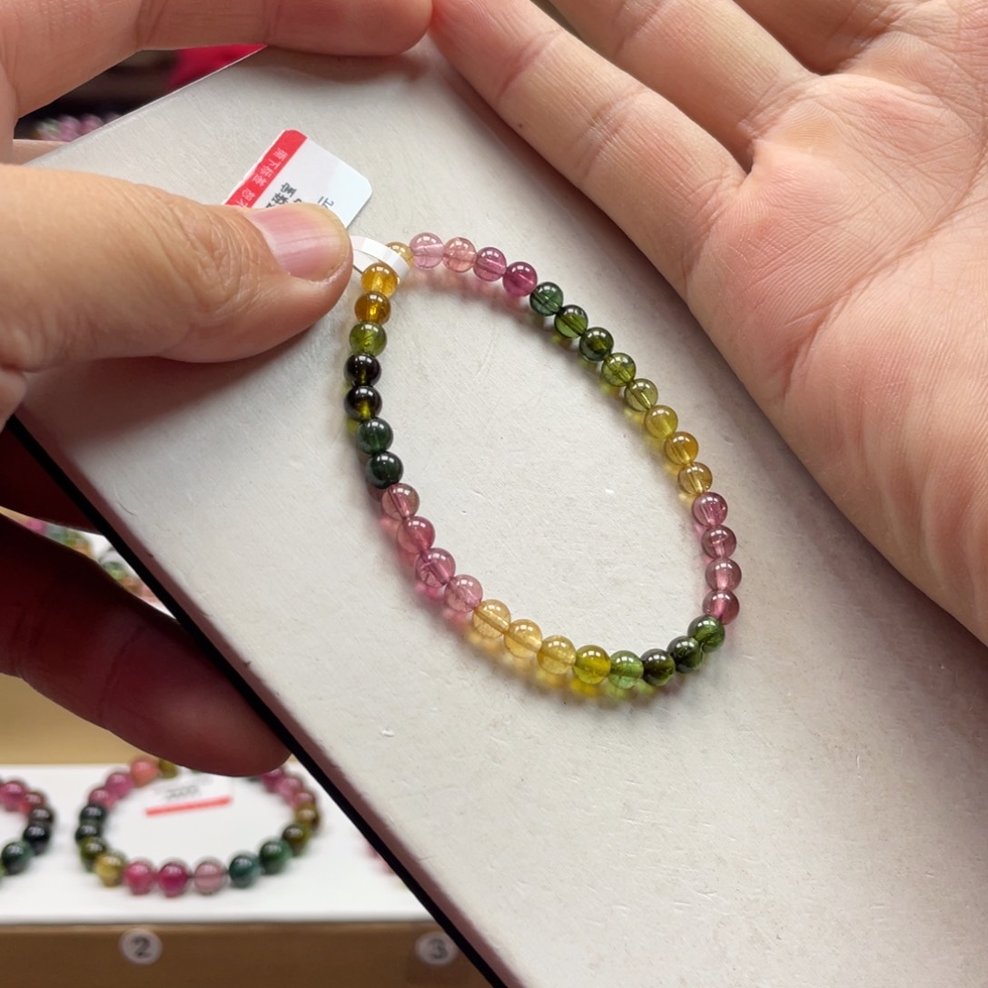 碧玺手串未镶嵌5mm.mmmmmmmm