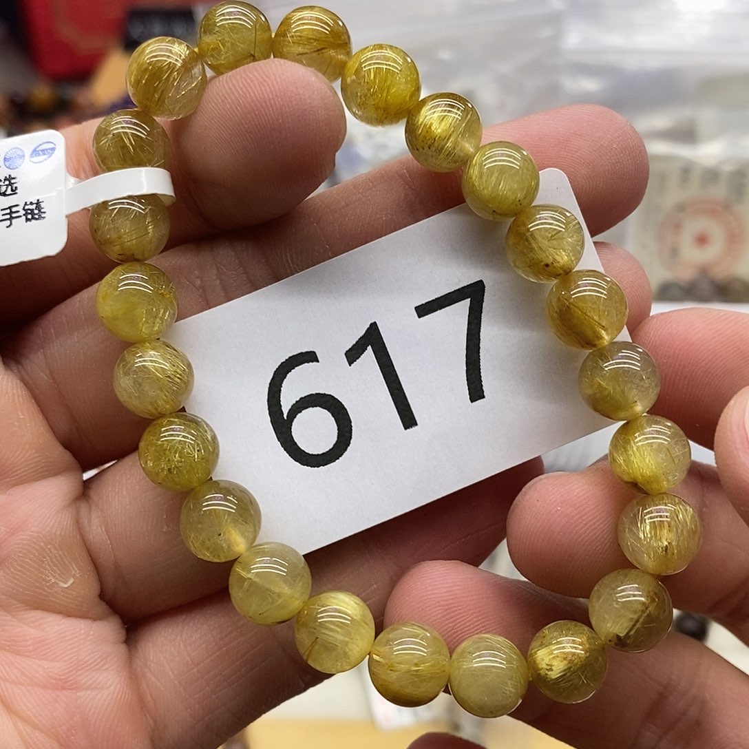 水晶手链未镶嵌天然