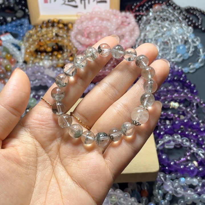 水晶未镶嵌手链幽灵