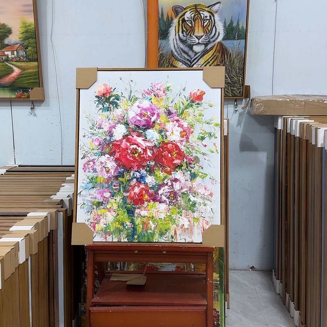 油画5060油画作品展作品展作品