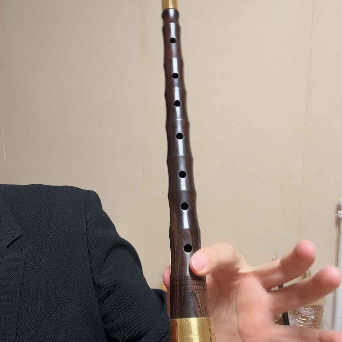 降b专业黑檀特价唢呐