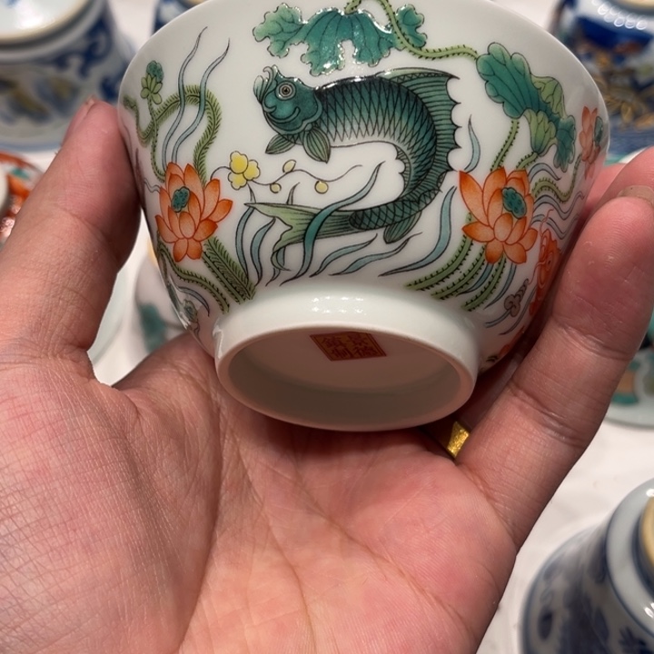 景德镇高温陶瓷杯子