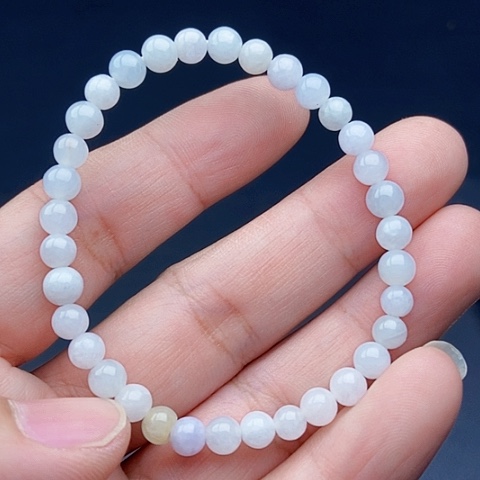 未镶嵌手链翡翠翡翠