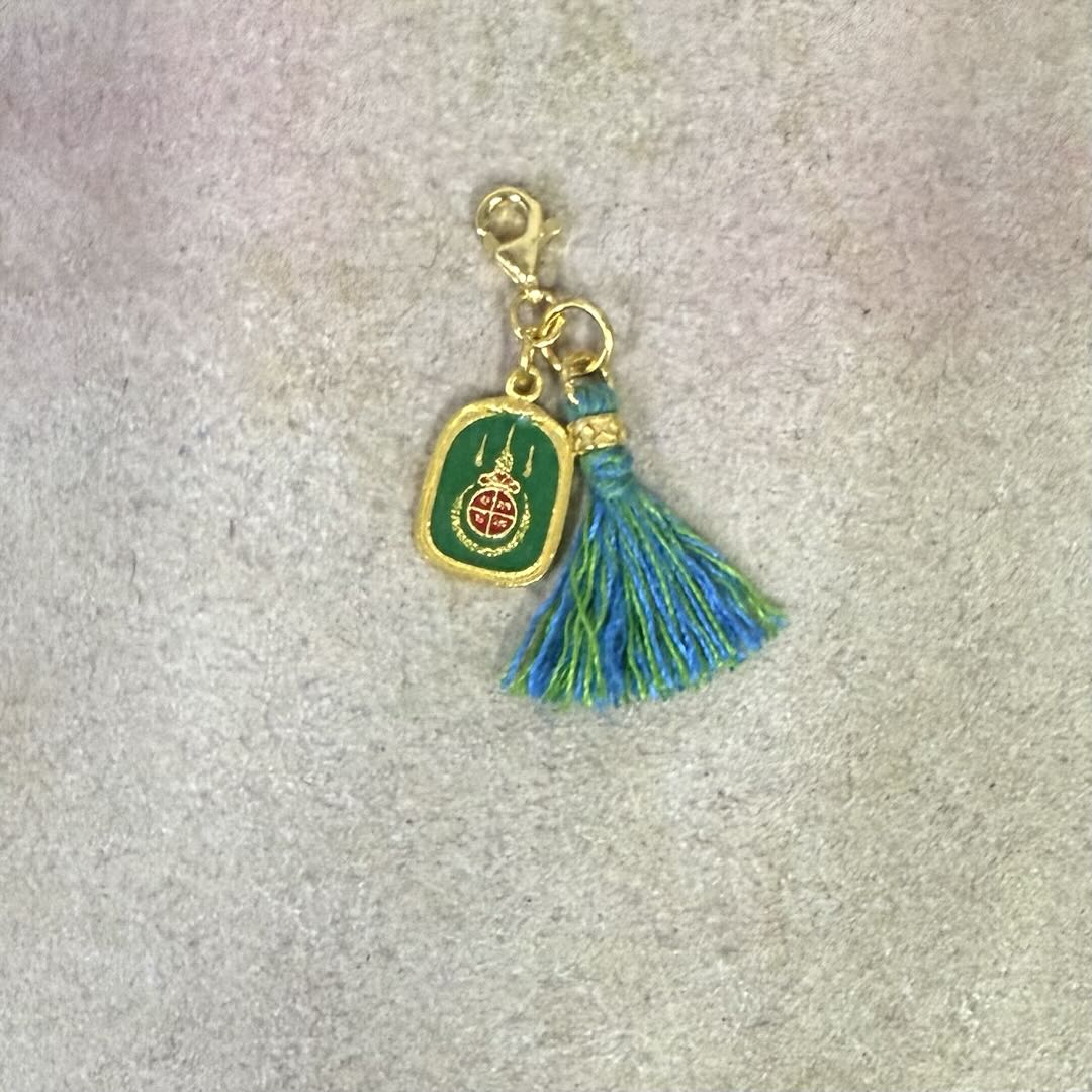 9【雅蜜印象】高温烧蓝足金錾刻黄金高端订制惊喜袋（多样性发货）