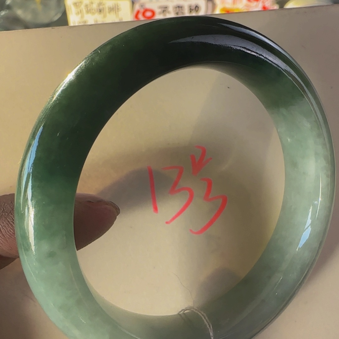 未镶嵌手镯翡翠老坑56