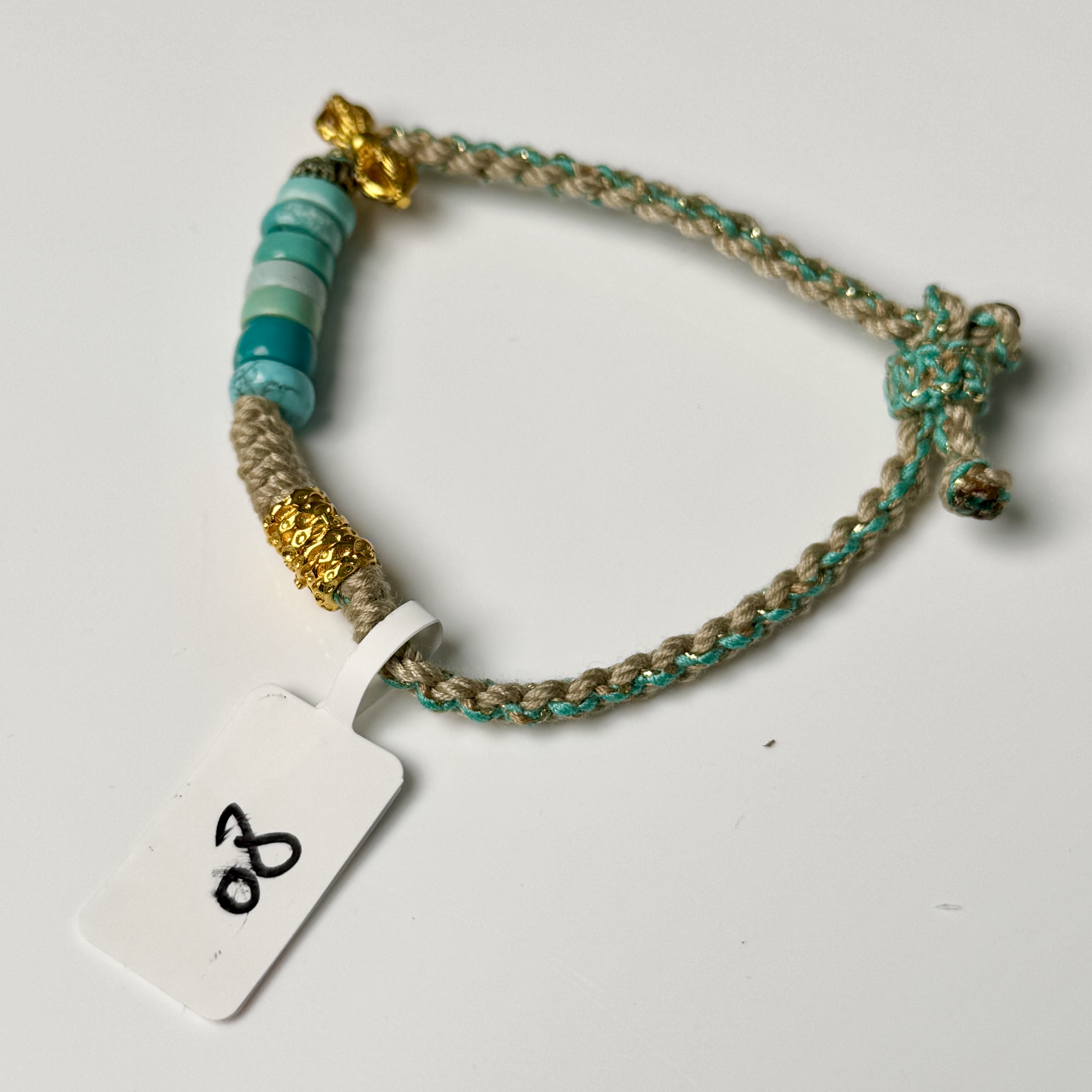 A08绿松石手串（一物一图）