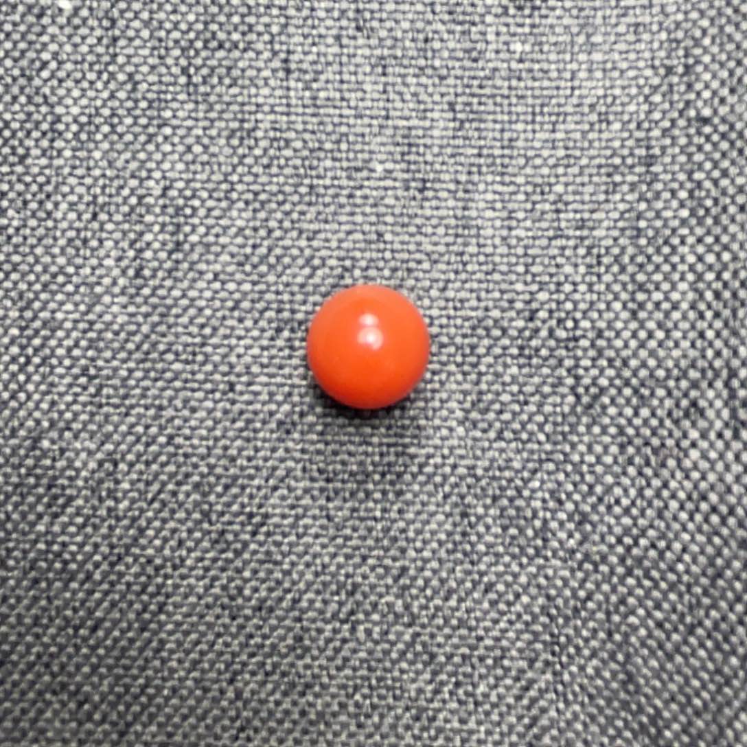 未镶嵌单珠南红玛瑙