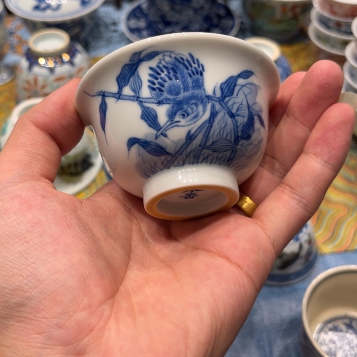 景德镇高温陶瓷杯子