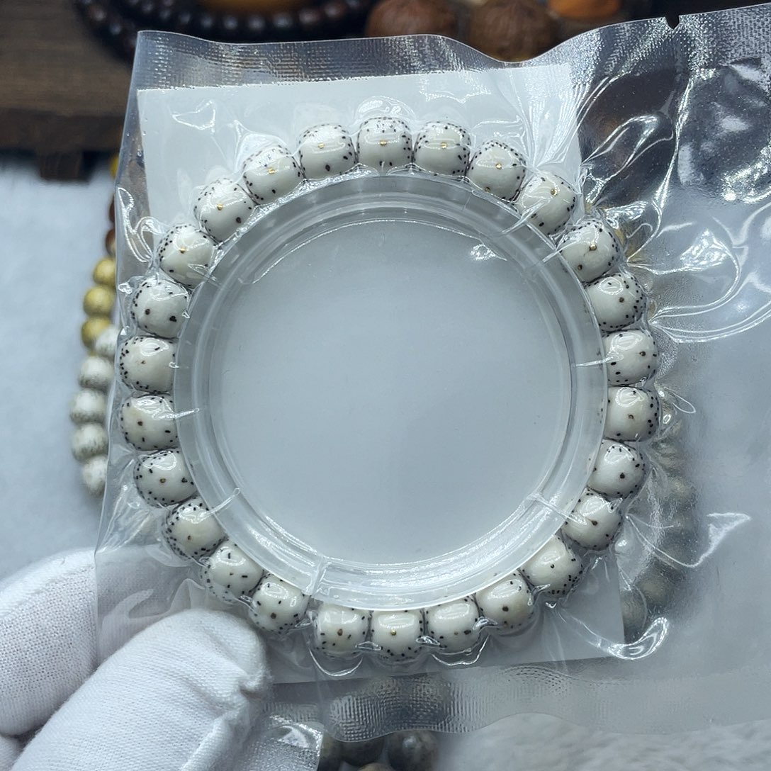 手串星月菩提原生态9✖️8双留白火龙果星