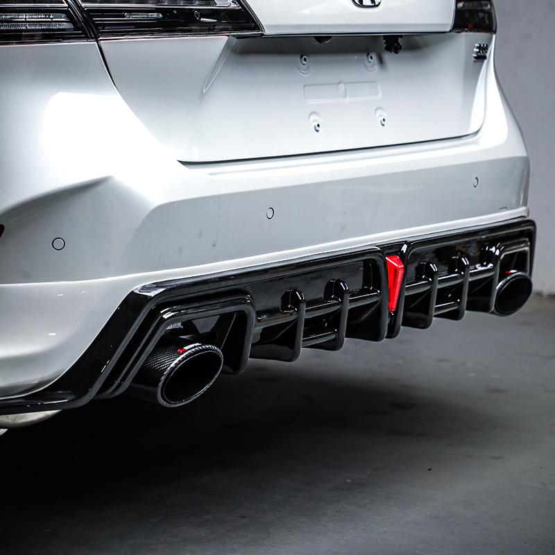 232425新款英仕派inspire改装竞技前铲包围侧裙尾翼双出后唇扰流