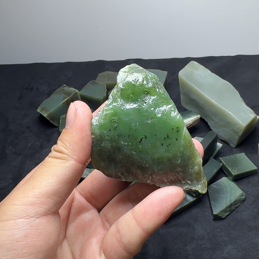 未镶嵌和田玉珠宝奇石U***b