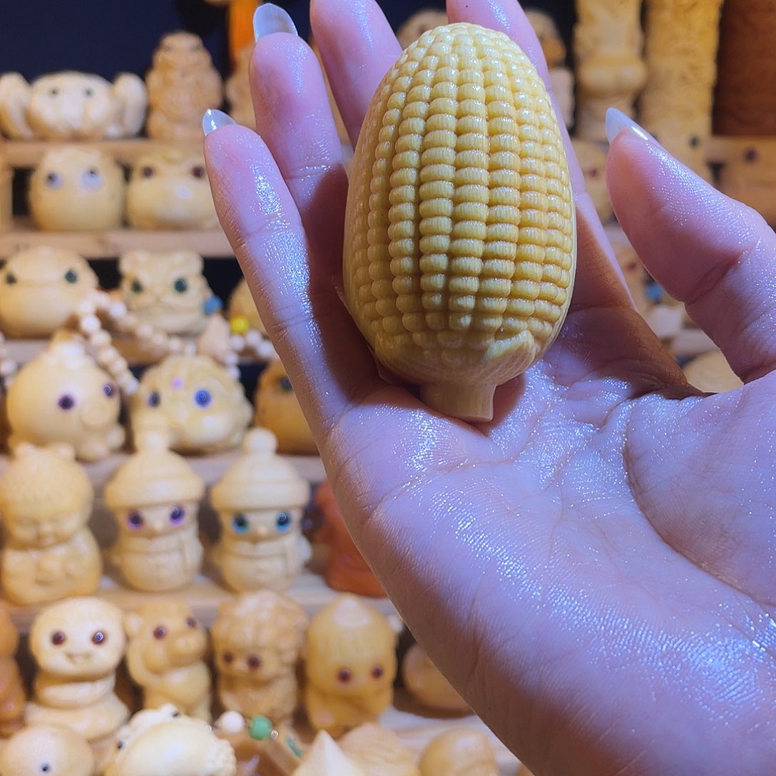 E***竹制品玉米带油刷手套