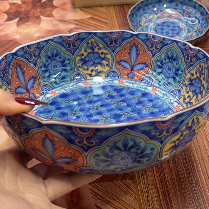 瓷片库山—1钵23_厘米8厘米