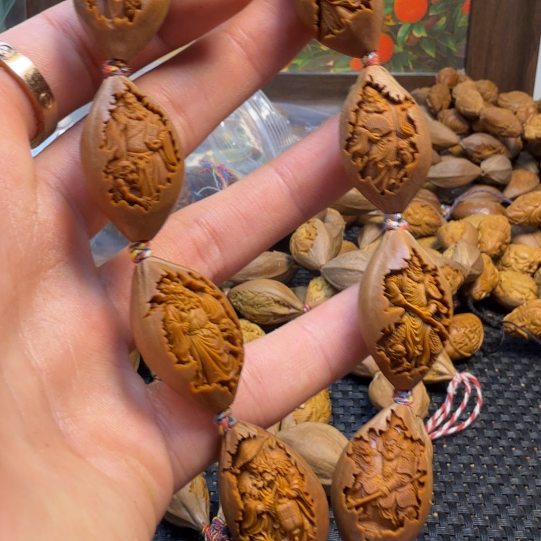 手串/手链橄榄核钟馗捉鬼