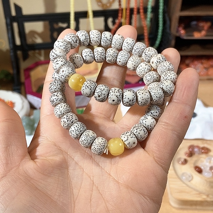 和田玉（糖玉）手链未镶嵌