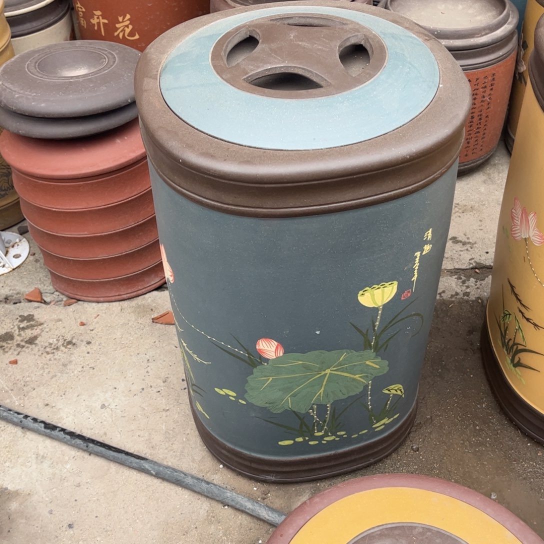 紫砂茶叶罐茶叶罐