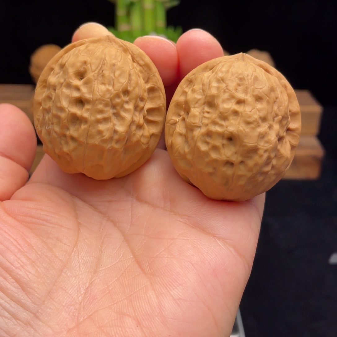 文玩核桃把件云南铁核桃15