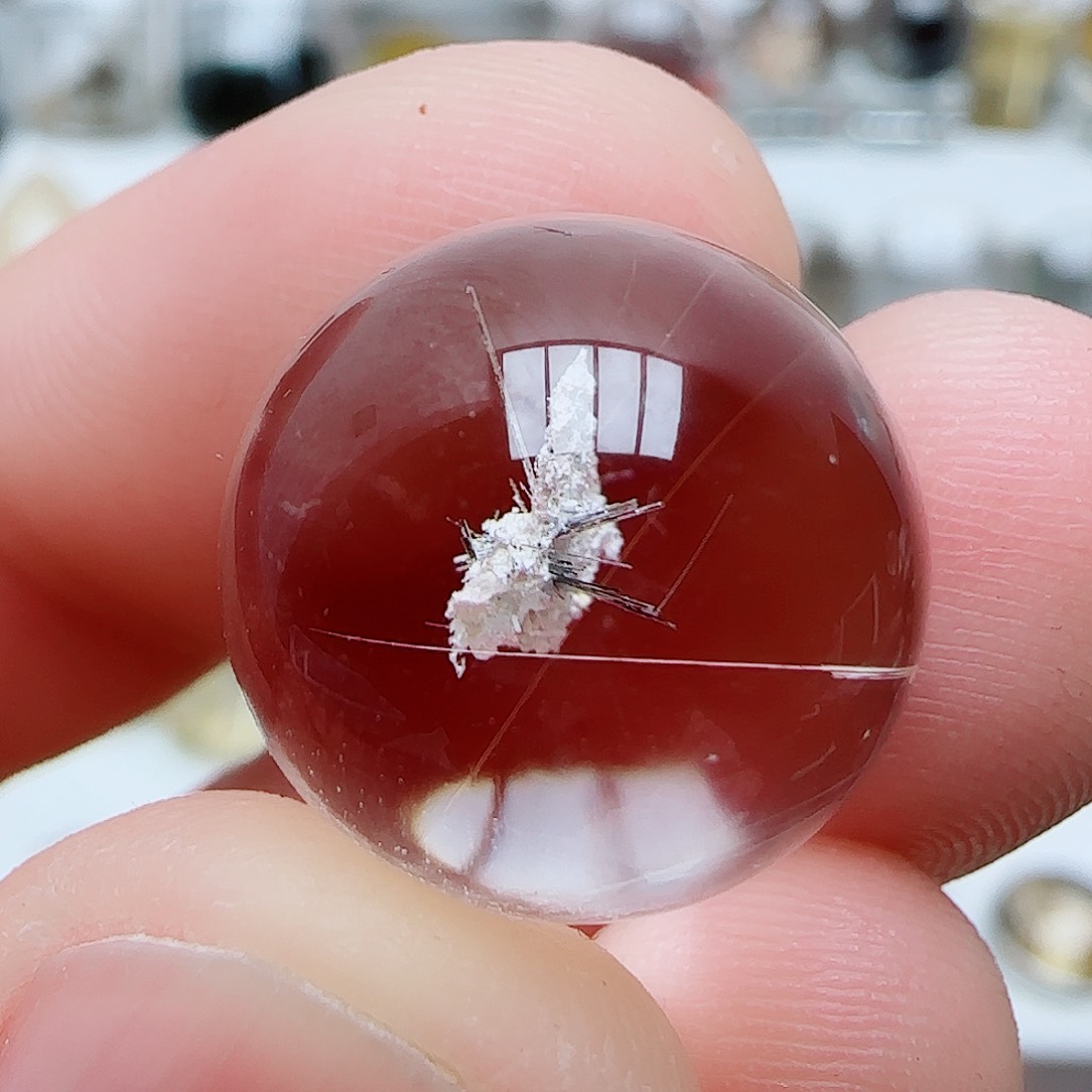 水晶天然水晶定制款未镶嵌善**考