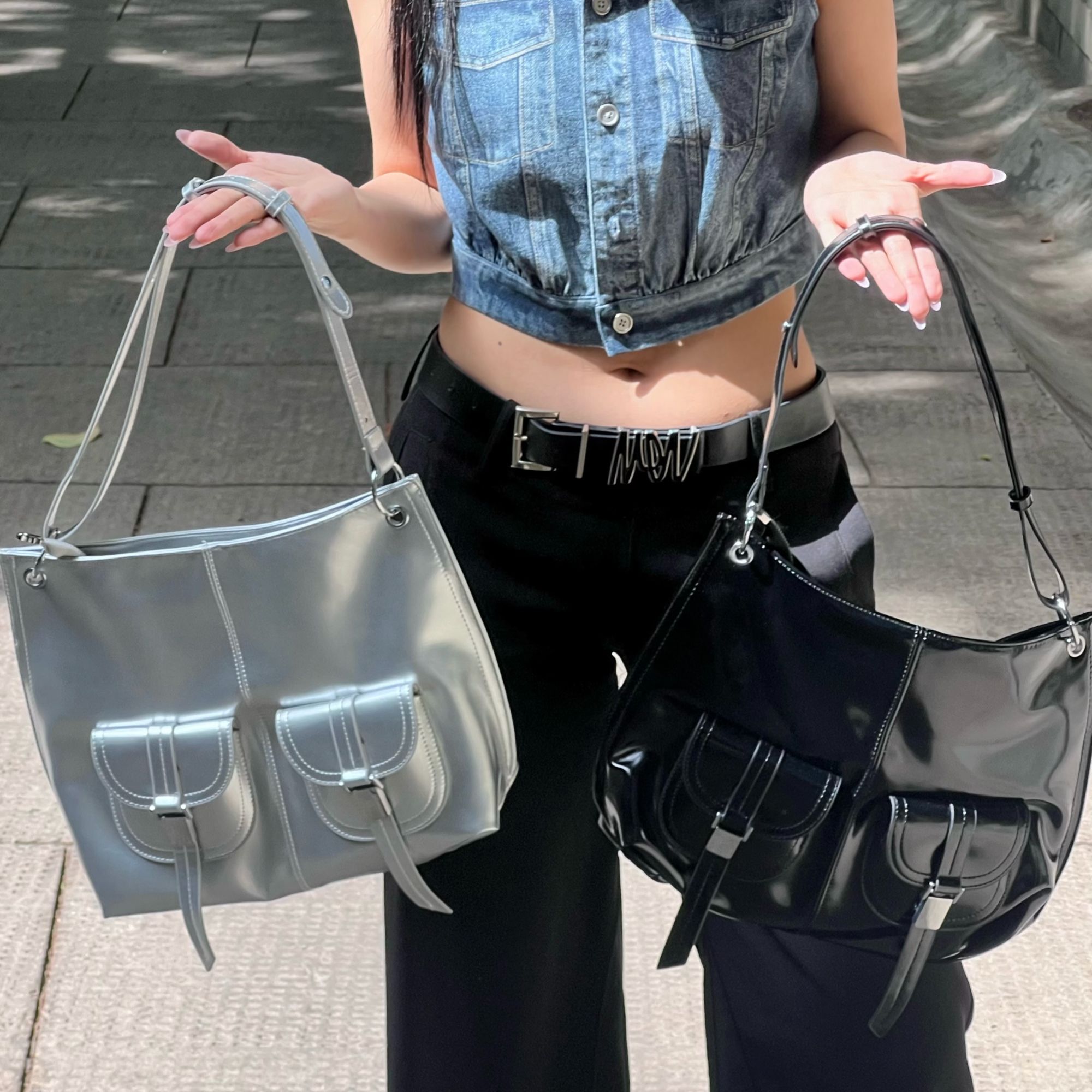 【找乐子】妖精的口袋简约个性单间包大容量25248288