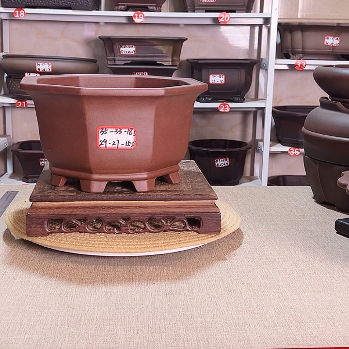 花盆紫砂紫砂花盆