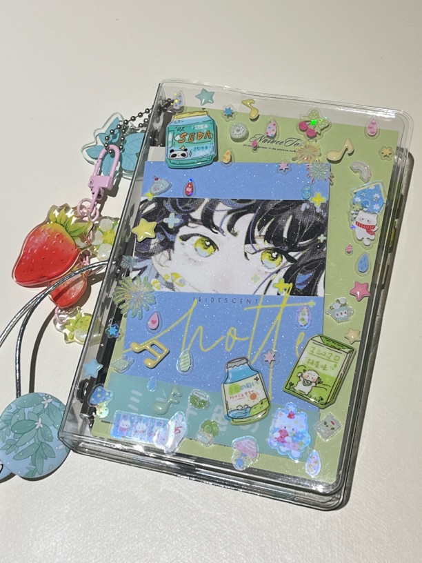 可爱涂鸦胶带贴纸透明胶带自选补款链接