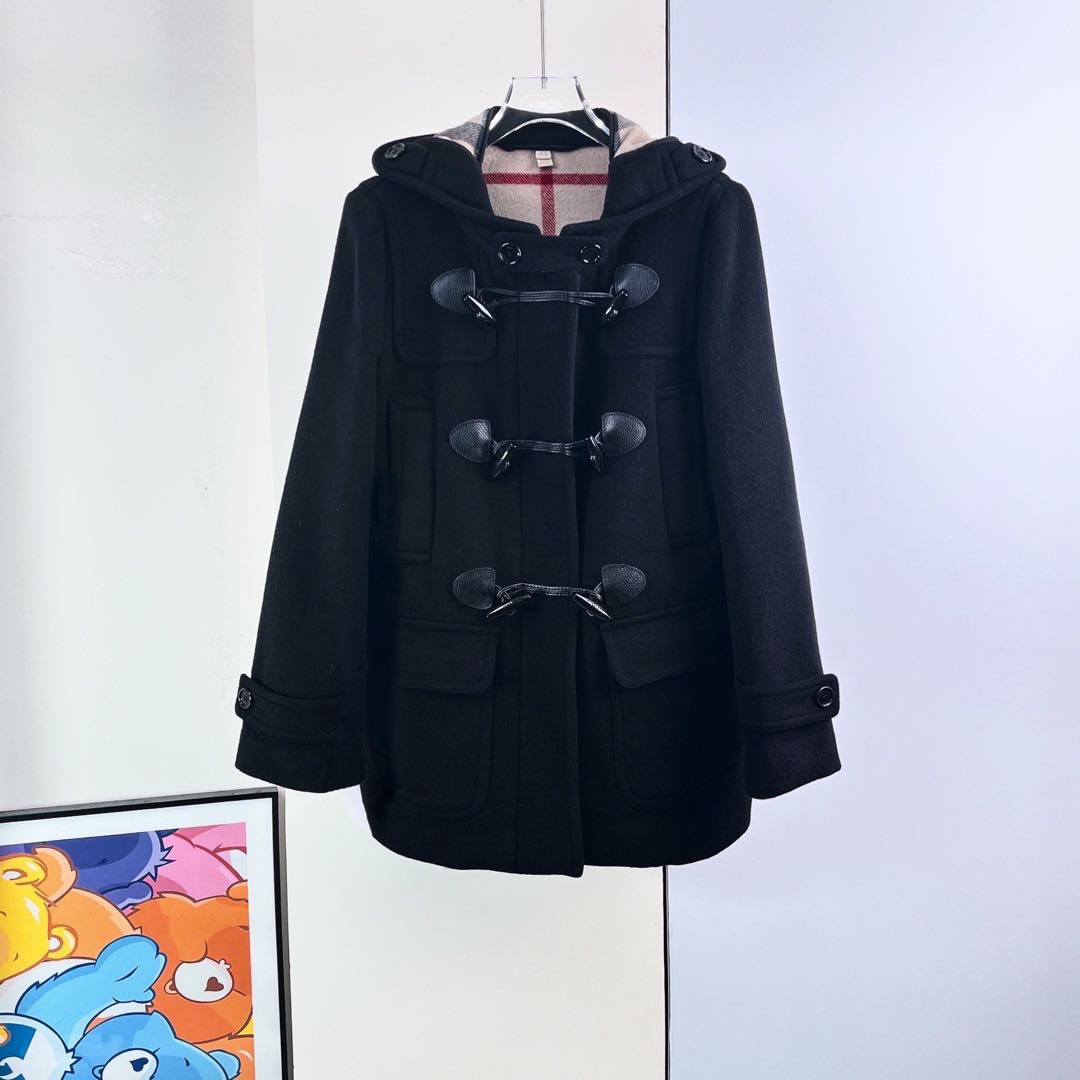 95新 BURBERRY/博柏利  /外套/UK6码/TT1049