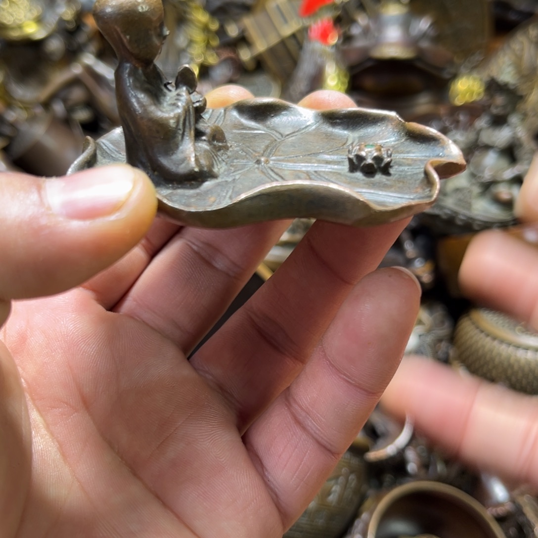 精品铜器摆件链接