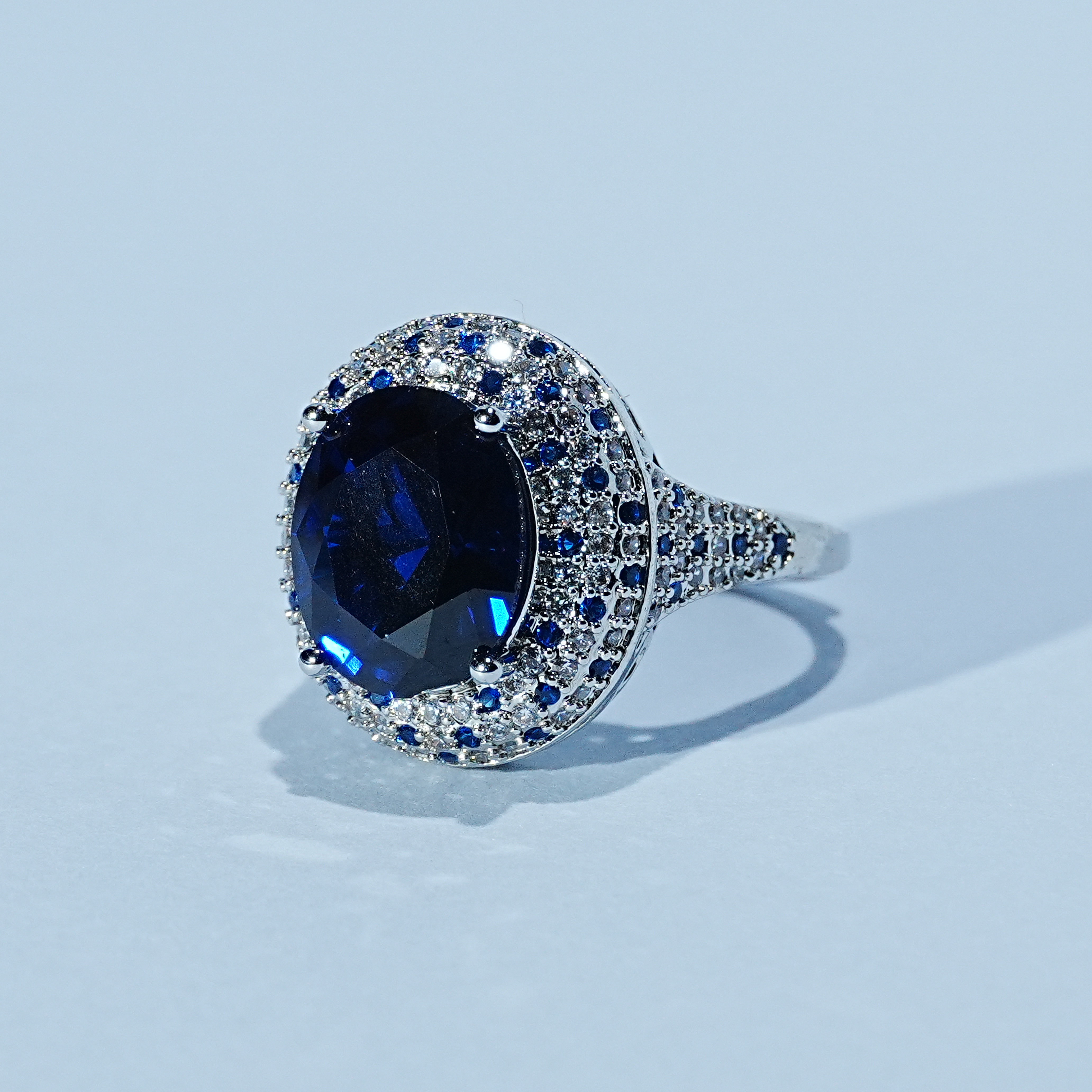 矿区高定-典藏轻奢-蓝宝石-戒指-183