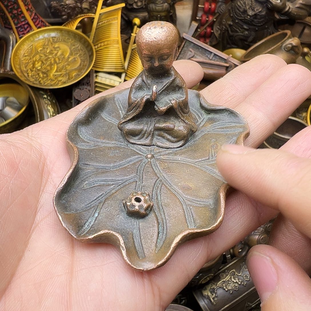 精品铜器，精美文玩