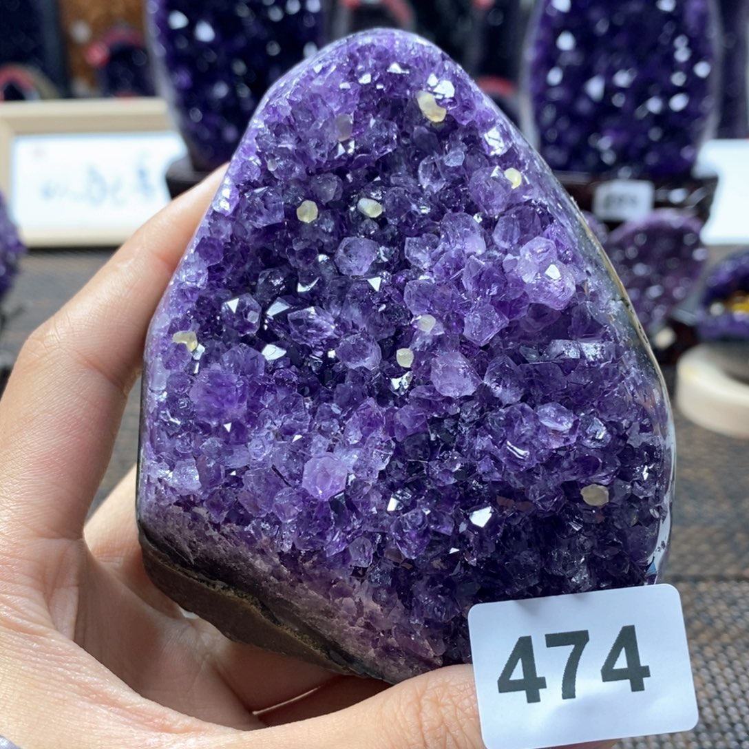 未镶嵌紫晶大型摆件（非配饰）