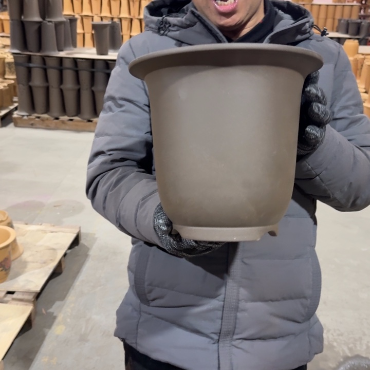 花盆紫砂破损补发