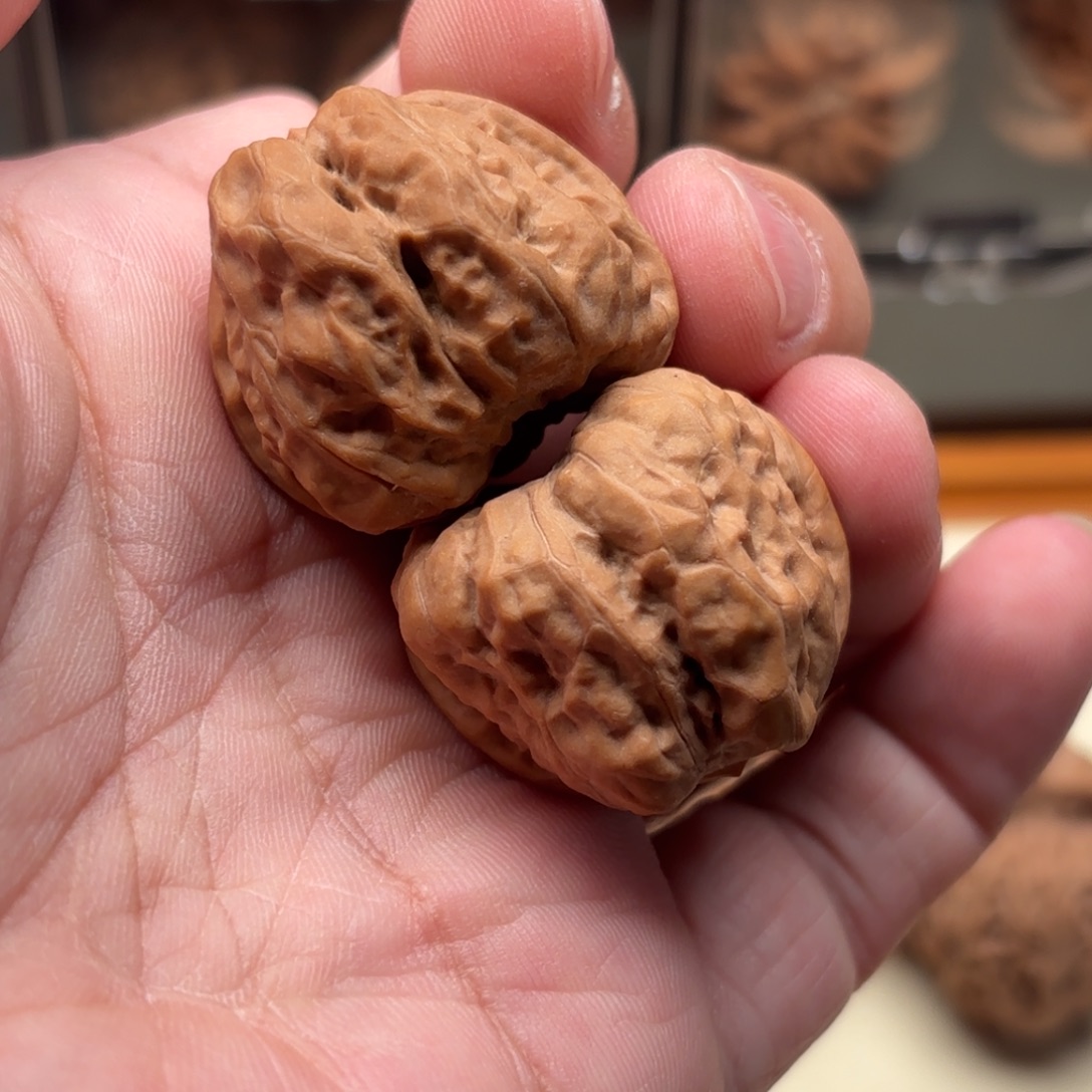 把件文玩核桃蛤蟆头