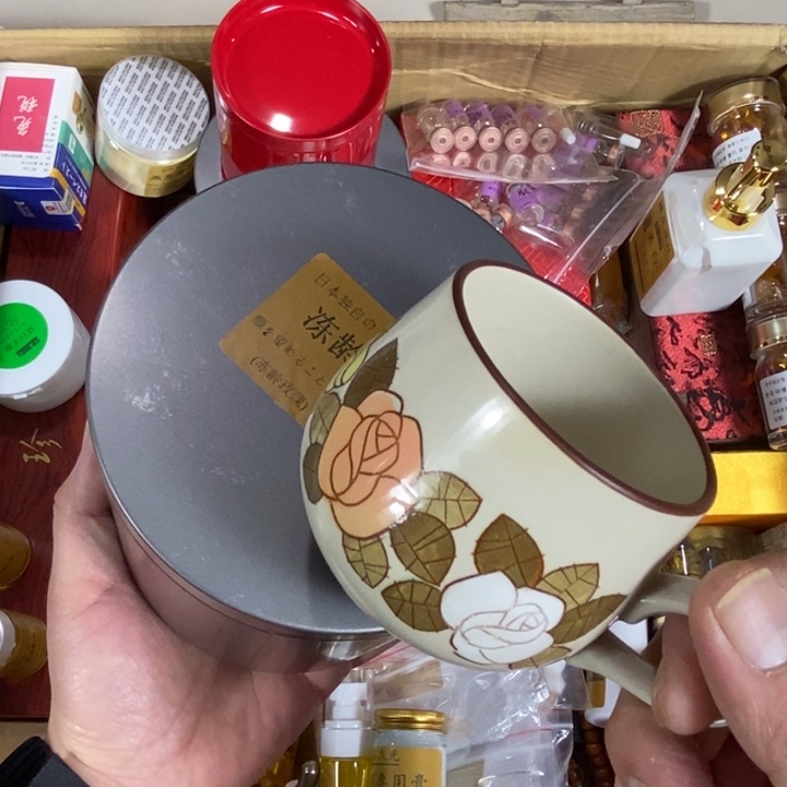回流瓷器瓷片杂项