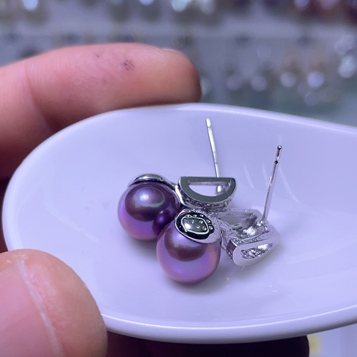 颈饰淡水珍珠未镶嵌05