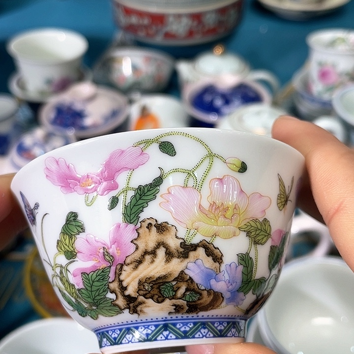 景德镇陶瓷主人杯123444