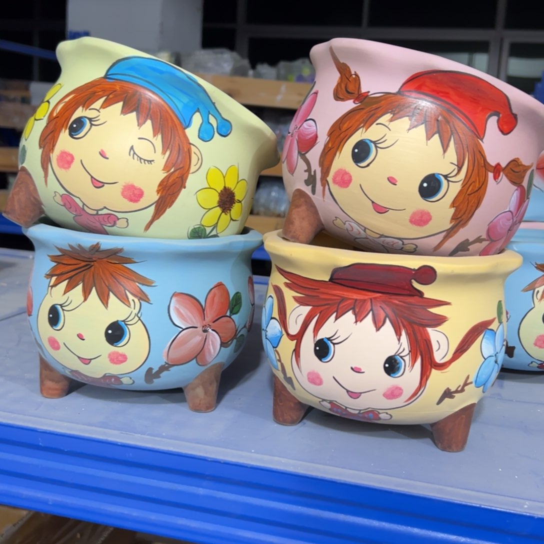 陶瓷多肉小花盆@@