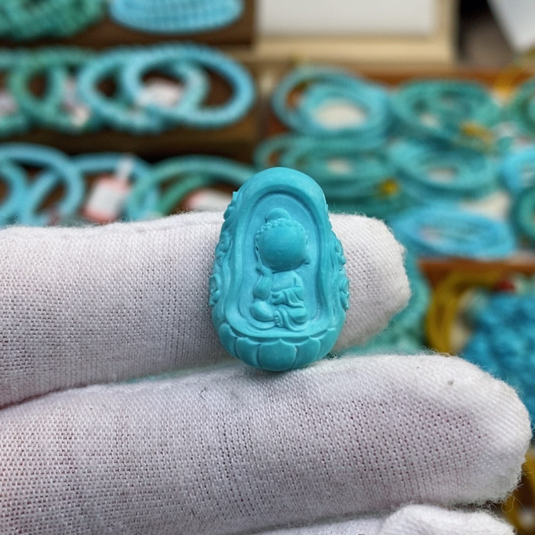 未镶嵌绿松石配饰