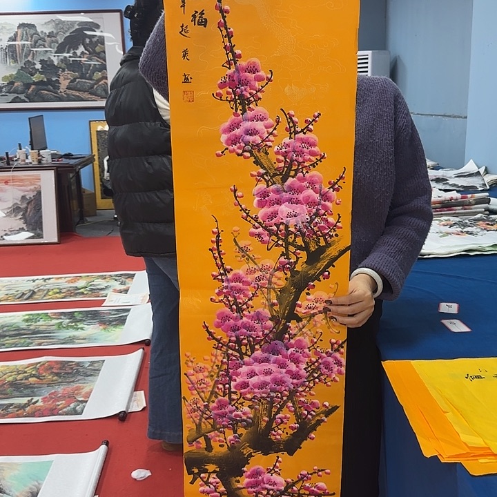 国画展示作品作品展示