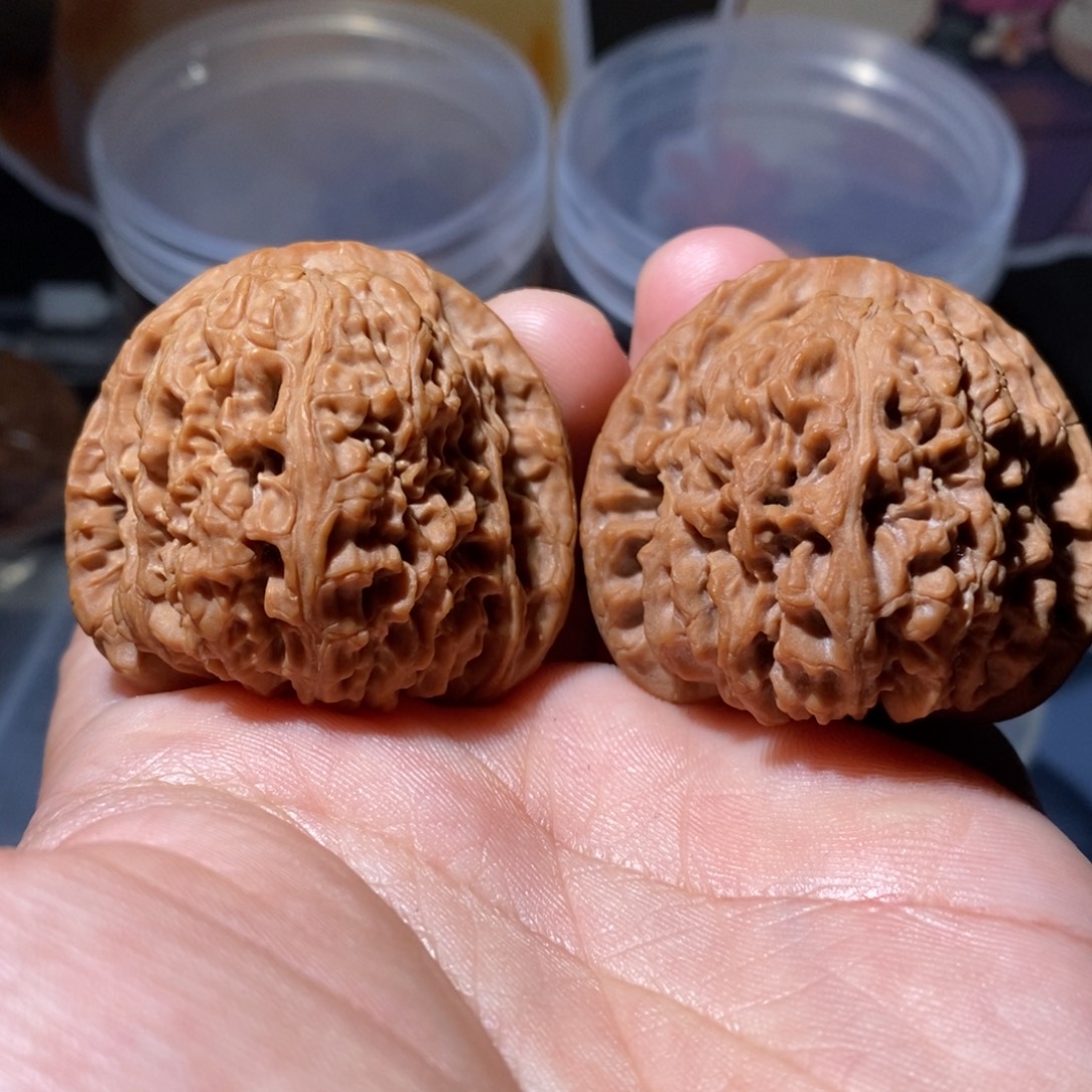 文玩核桃吊坠南疆石40