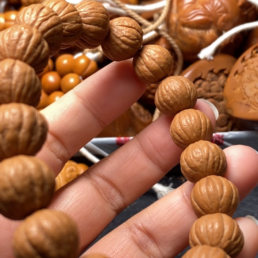 吊坠猴头核桃猴头