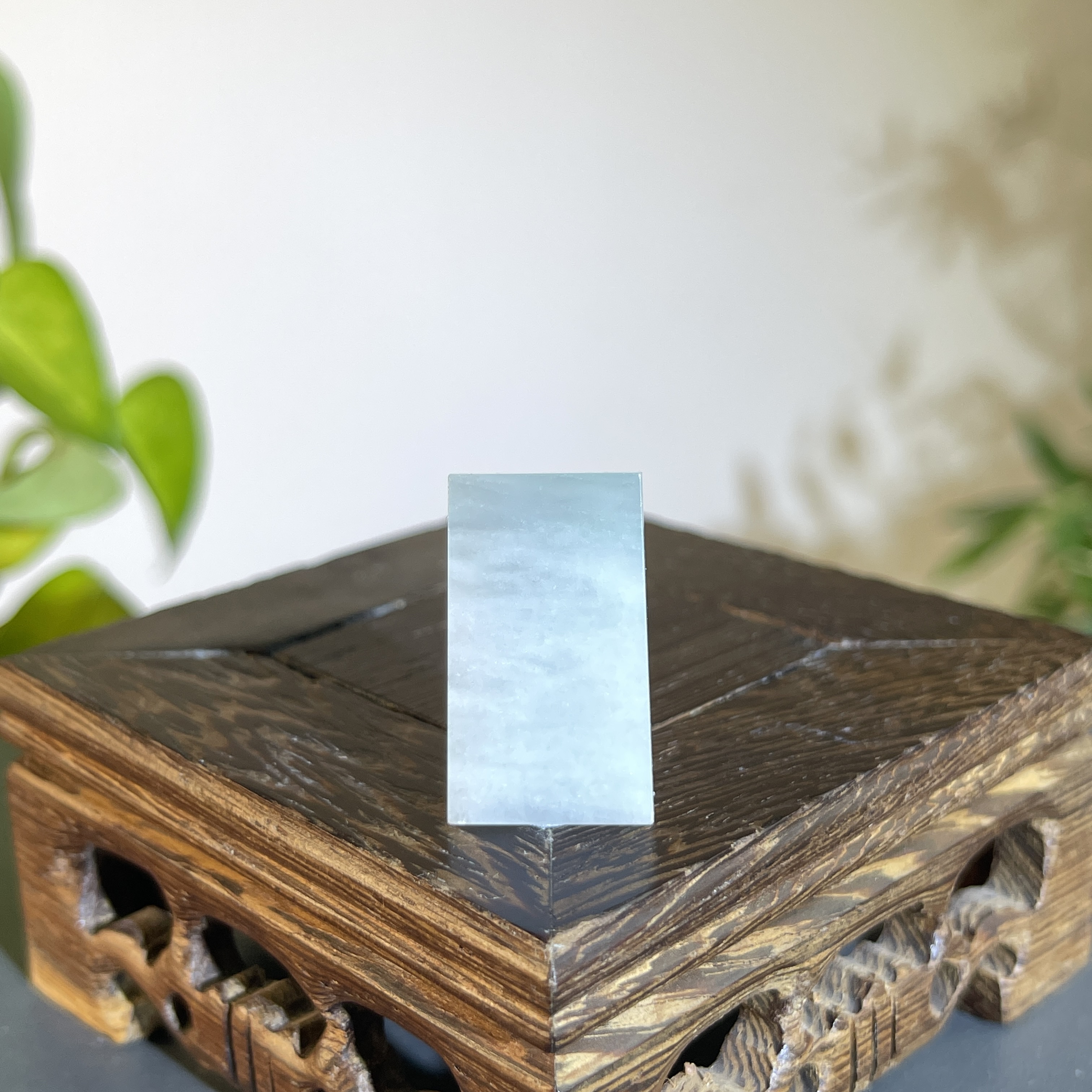 JTA10-014 天然缅甸翡翠A货 无事牌