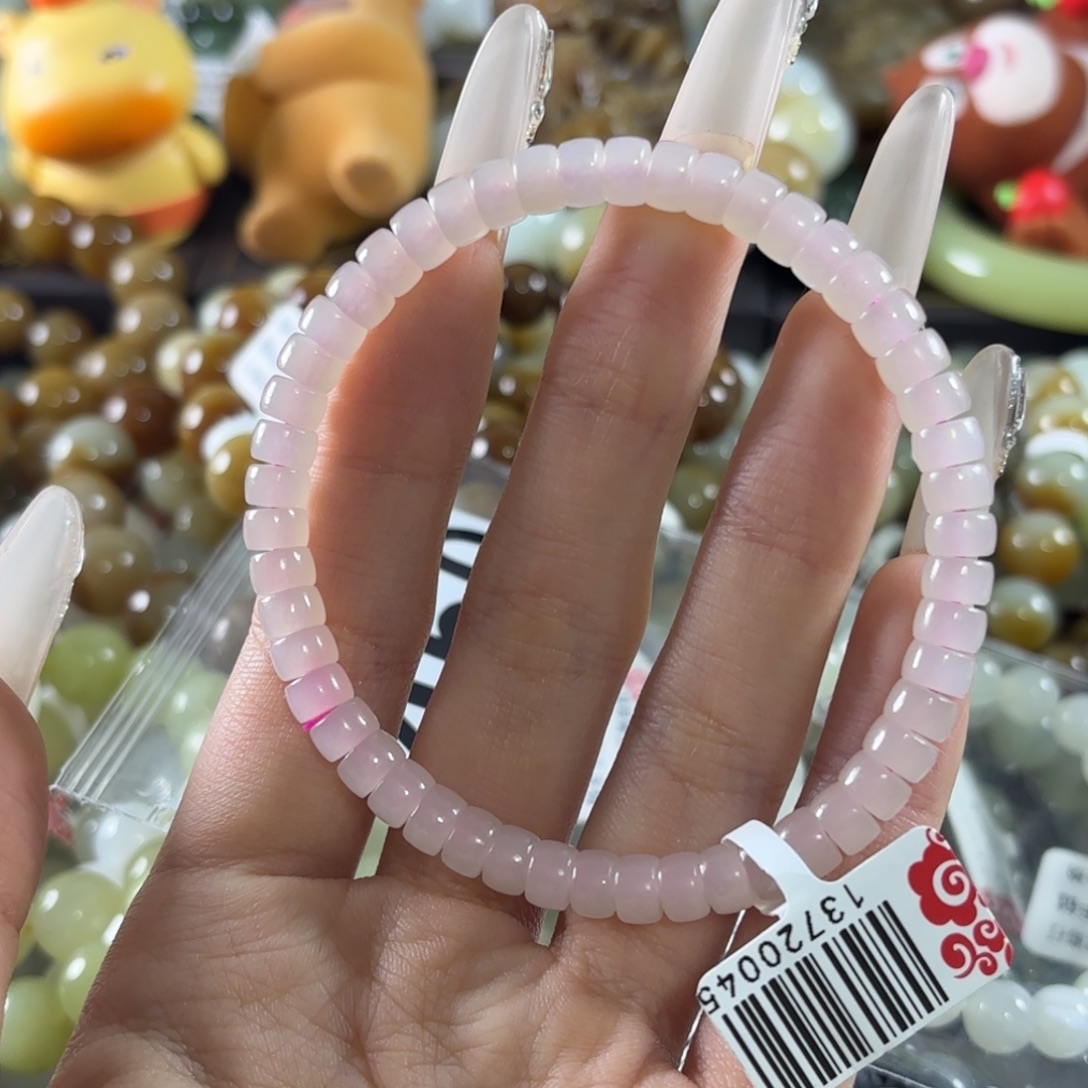 和田玉未镶嵌手链33