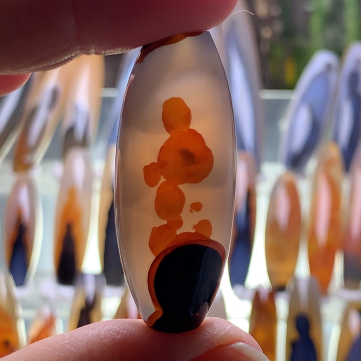 未镶嵌颈饰玛瑙/玉髓47