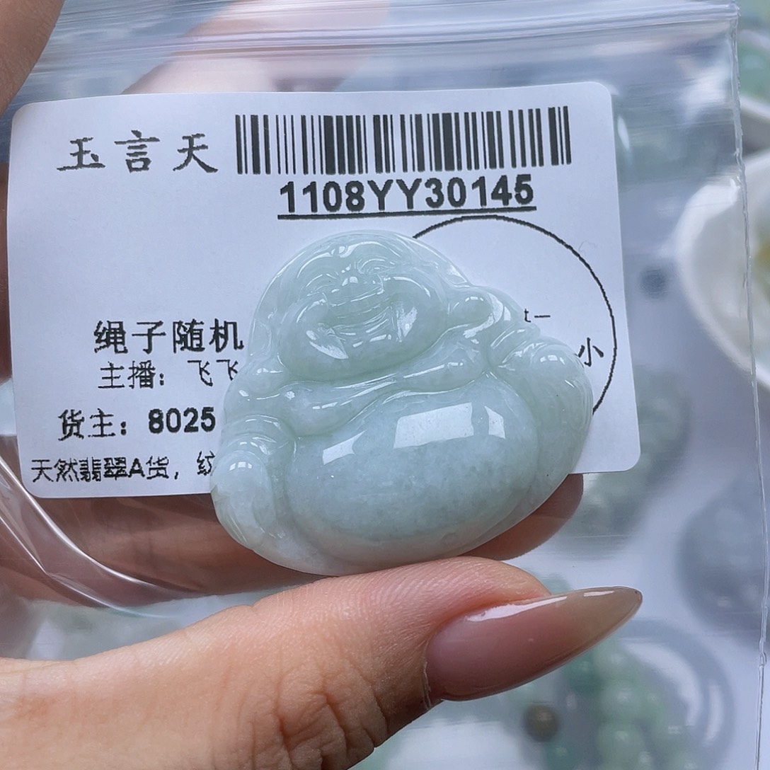 翡翠未镶嵌吊坠(不含链)多样性发其一