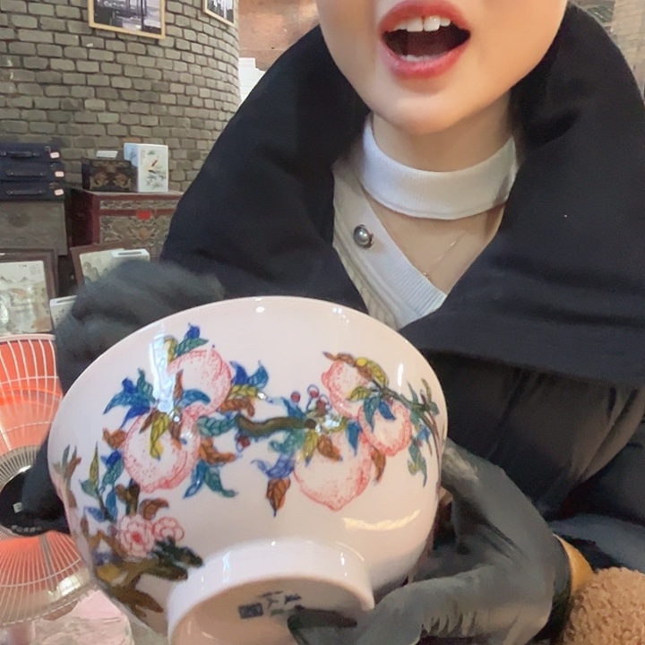 其他瓷景德镇高温瓷碗