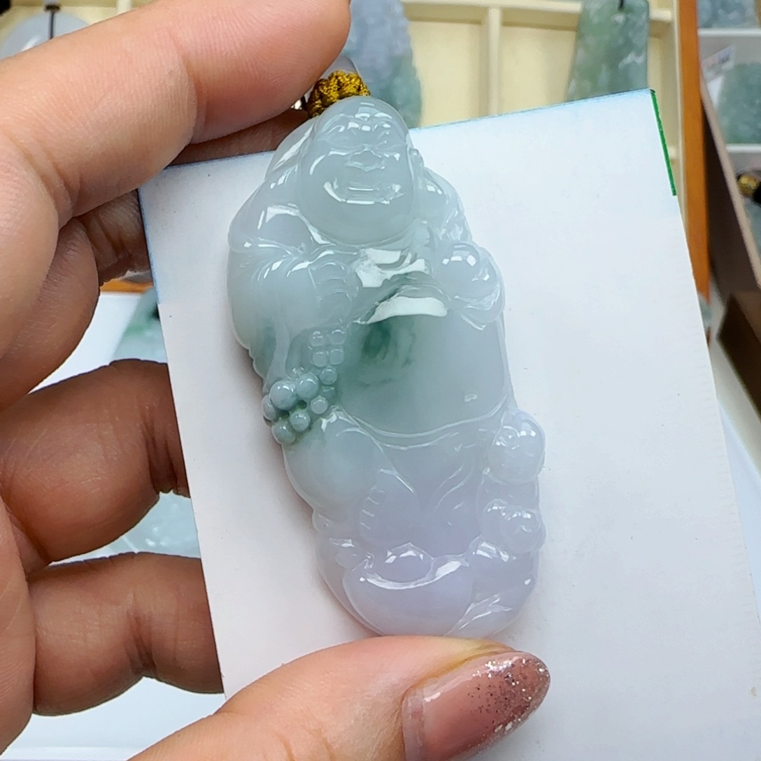 颈饰未镶嵌翡翠，，