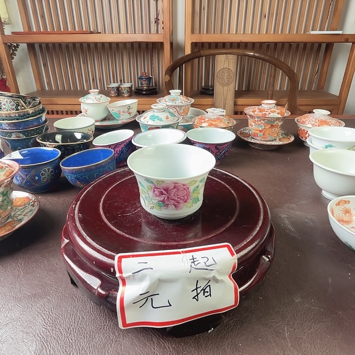 景德镇陶瓷手绘A543