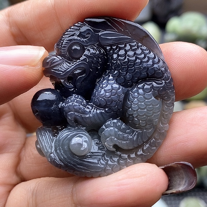 颈饰未镶嵌和田玉（糖玉）力****号