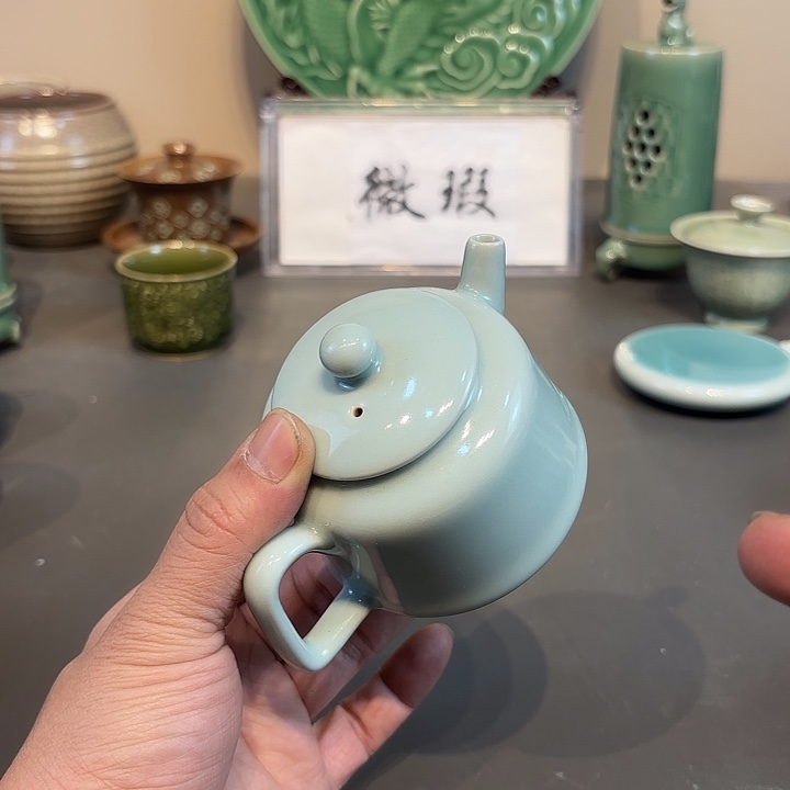 瓷片龙泉青瓷福利青瓷